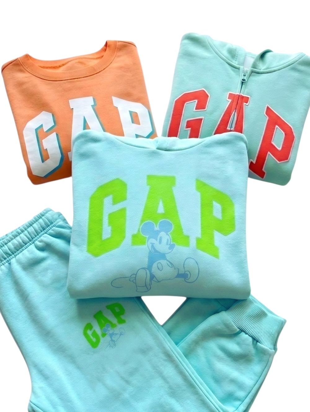 4pc BUNDLE BOYS GAP XL Gap X DISNEY Mickey HOODIE & Joggers LOT - Picture 4 of 7